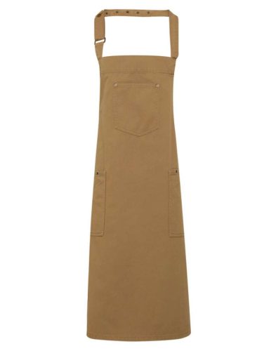 Premier PR132 'CHINO’ BIB APRON U