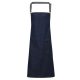 Premier PR134 'DISTRICT' WAXED LOOK DENIM BIB APRON U