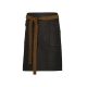Premier PR135 'DIVISION' WAXED LOOK DENIM WAIST APRON U
