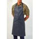 Premier PR139 FAUX LEATHER BIB APRON U