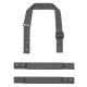 Premier PR191 'COLOURS ' SWAP & POP APRON - STRAP U