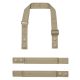 Premier PR191 'COLOURS ' SWAP & POP APRON - STRAP U