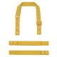Premier PR191 'COLOURS ' SWAP & POP APRON - STRAP U