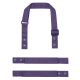Premier PR191 'COLOURS ' SWAP & POP APRON - STRAP U