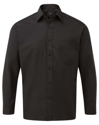 Premier PR200 MEN'S LONG SLEEVE POPLIN SHIRT XL