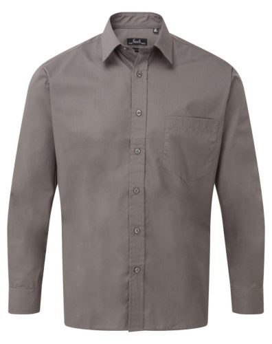 Premier PR200 MEN'S LONG SLEEVE POPLIN SHIRT XL