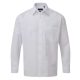 Premier PR200 MEN'S LONG SLEEVE POPLIN SHIRT 3XL