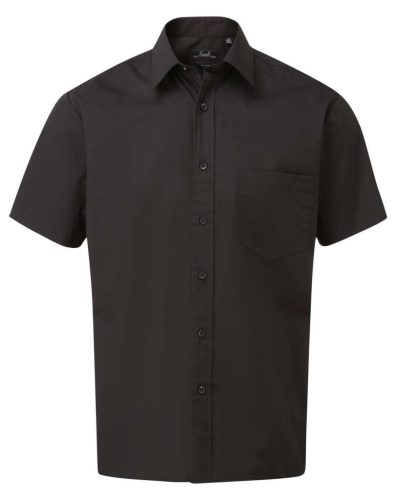 Premier PR202 MEN'S SHORT SLEEVE POPLIN SHIRT S/M