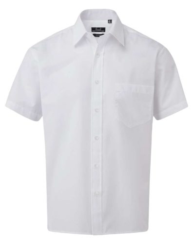 Premier PR202 MEN'S SHORT SLEEVE POPLIN SHIRT 2XL