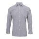 Premier PR220 MEN'S LONG SLEEVE GINGHAM COTTON MICROCHECK SHIRT L