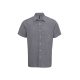 Premier PR221 MEN'S SHORT SLEEVE GINGHAM COTTON MICROCHECK SHIRT M