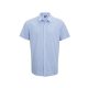 Premier PR221 MEN'S SHORT SLEEVE GINGHAM COTTON MICROCHECK SHIRT 2XL