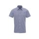 Premier PR221 MEN'S SHORT SLEEVE GINGHAM COTTON MICROCHECK SHIRT XL
