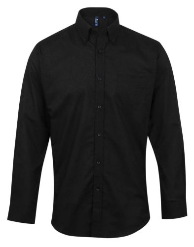 Premier PR234 MEN’S LONG SLEEVE SIGNATURE OXFORD SHIRT L/XL