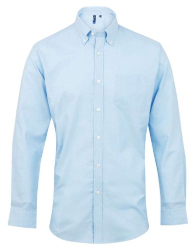 Premier PR234 MEN’S LONG SLEEVE SIGNATURE OXFORD SHIRT M/L