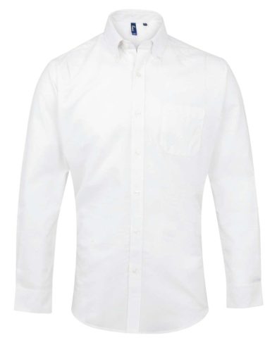 Premier PR234 MEN’S LONG SLEEVE SIGNATURE OXFORD SHIRT L/XL