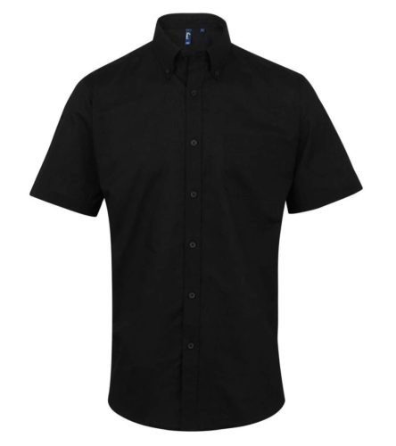 Premier PR236 MEN’S SHORT SLEEVE SIGNATURE OXFORD SHIRT XL/2XL