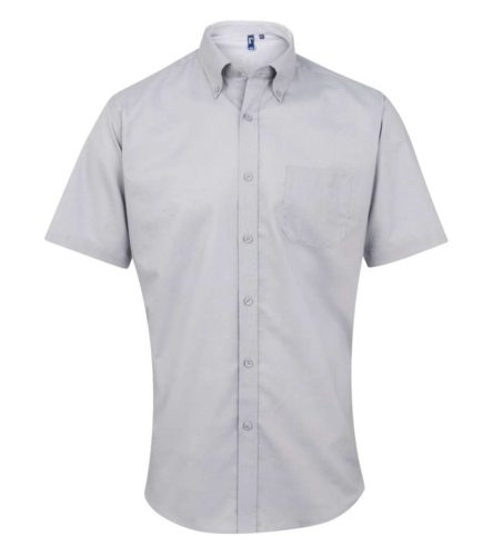Premier PR236 MEN’S SHORT SLEEVE SIGNATURE OXFORD SHIRT XL/2XL