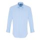 Premier PR244 MEN'S STRETCH-FIT COTTON POPLIN LONG SLEEVE SHIRT 3XL