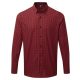 Premier PR252 'MAXTON' CHECK MEN'S LONG SLEEVE SHIRT 2XL