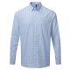 Premier PR252 'MAXTON' CHECK MEN'S LONG SLEEVE SHIRT 2XL