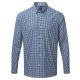 Premier PR252 'MAXTON' CHECK MEN'S LONG SLEEVE SHIRT 2XL