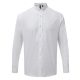 Premier PR258 BANDED COLLAR 'GRANDAD' LONG SLEEVE SHIRT XL