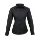 Premier PR300 WOMEN'S LONG SLEEVE POPLIN BLOUSE L