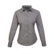 Premier PR300 WOMEN'S LONG SLEEVE POPLIN BLOUSE 8XL