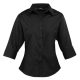 Premier PR305 WOMEN'S POPLIN 3/4 SLEEVE BLOUSE M