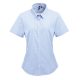 Premier PR321 WOMEN'S SHORT SLEEVE GINGHAM MICROCHECK SHIRT M