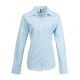 Premier PR334 WOMEN'S LONG SLEEVE SIGNATURE OXFORD BLOUSE XL