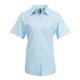 Premier PR336 WOMEN'S SHORT SLEEVE SIGNATURE OXFORD BLOUSE L