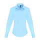 Premier PR344 WOMEN'S STRETCH-FIT COTTON POPLIN LONG SLEEVE SHIRT M