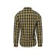 Premier PR350 'MULLIGAN' CHECK - WOMEN'S LONG SLEEVE COTTON SHIRT L