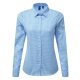 Premier PR352 'MAXTON' CHECK WOMEN'S LONG SLEEVE SHIRT 2XL