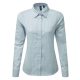 Premier PR352 'MAXTON' CHECK WOMEN'S LONG SLEEVE SHIRT L