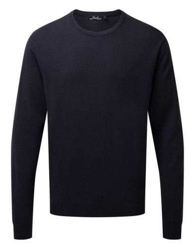 Premier PR692 MEN'S CREW NECK COTTON RICH KNITTED SWEATER XL