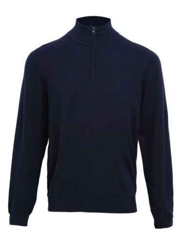 Premier PR695 MEN'S QUARTER-ZIP KNITTED SWEATER 2XL