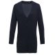 Premier PR698 WOMEN'S LONG LENGTH KNITTED CARDIGAN S