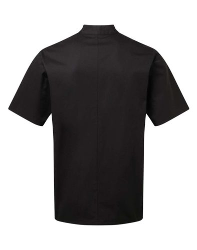 Premier PR900 'ESSENTIAL' SHORT SLEEVE CHEF'S JACKET M