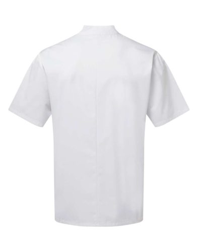 Premier PR900 'ESSENTIAL' SHORT SLEEVE CHEF'S JACKET M