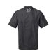 Premier PR906 CHEF'S ZIP-CLOSE SHORT SLEEVE JACKET M