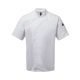 Premier PR906 CHEF'S ZIP-CLOSE SHORT SLEEVE JACKET 2XL