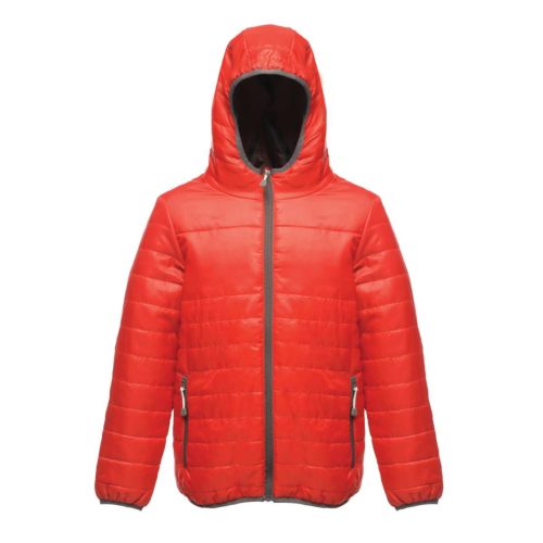 Regatta RETRA454 KIDS' STORMFORCE - THERMAL HOODED JACKET 3/4