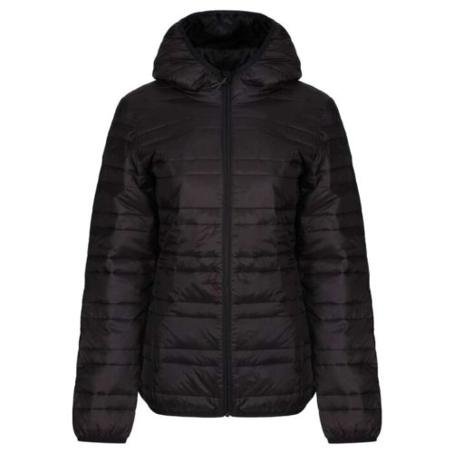 Regatta RETRA531 WOMENS HOODED PACKAWAY FIREDOWN JACKET L
