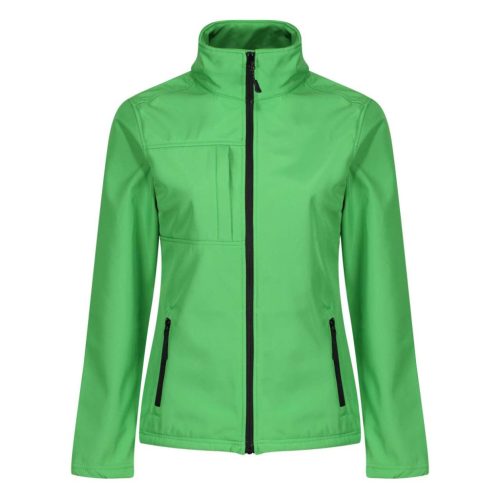 Regatta RETRA689 WOMEN'S OCTAGON II PRINTABLE 3 LAYER MEMBRANE SOFTSHELL 2XL