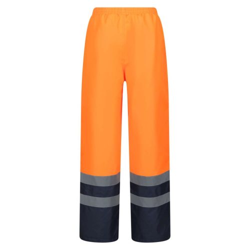Regatta RETRJ523R HI VIS INSULATED OVERTROUSER XL