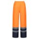 Regatta RETRJ523R HI VIS INSULATED OVERTROUSER XL