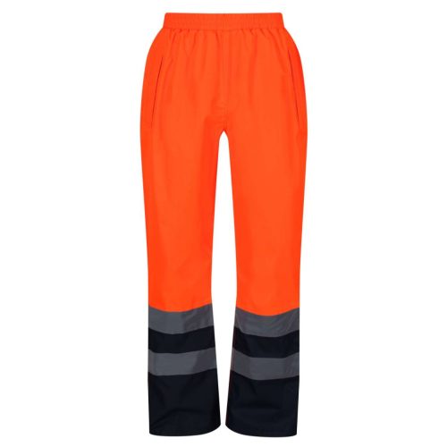 Regatta RETRW505 HI VIS PRO OVERTROUSERS 3XL